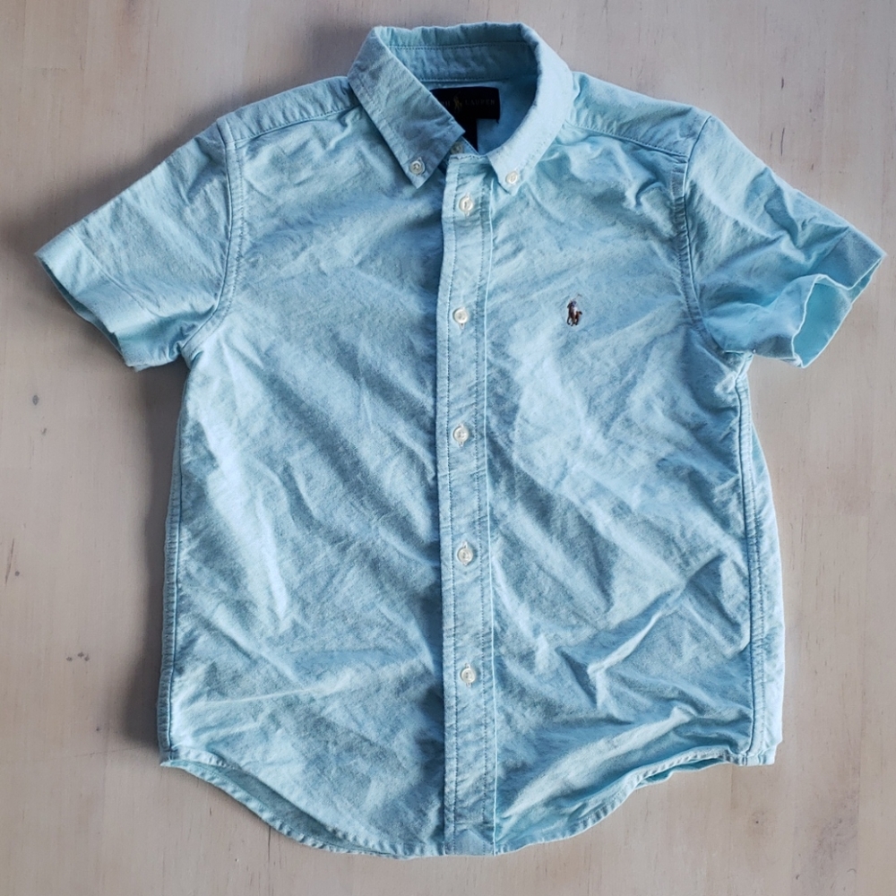 Ralph Lauren Cotton Oxford Fun Shirt